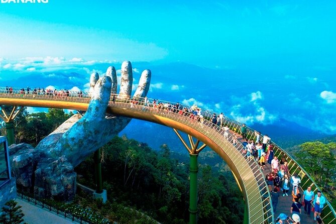 Golden Bridge & Bana Hills Group Trip From Danang/Hoi an - (Note: No Fifth Comprehensive Group)