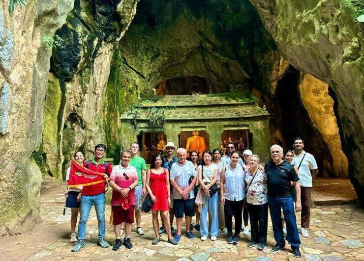 Golden Bridge - Bana Hills, Lady Buddha and Marble Mountains - Highlights of Bana Hills