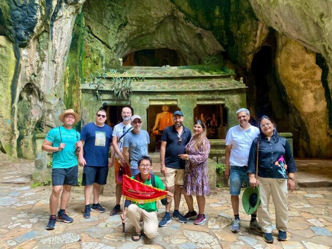 Golden Bridge - Bana Hills, Lady Buddha and Marble Mountains - Discovering Lady Buddha