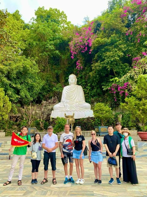 Golden Bridge - Bana Hills, Lady Buddha and Marble Mountains - Inclusions and Accessibility