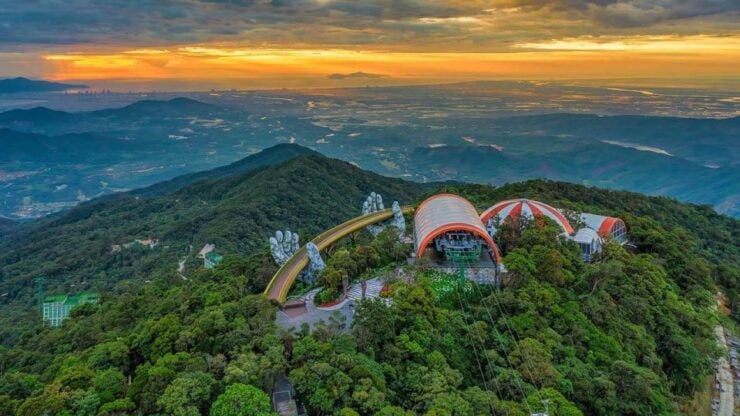 Golden Bridge - BaNa Hills & Marble Mountain - Hoi An/Da Nang - About the Activity