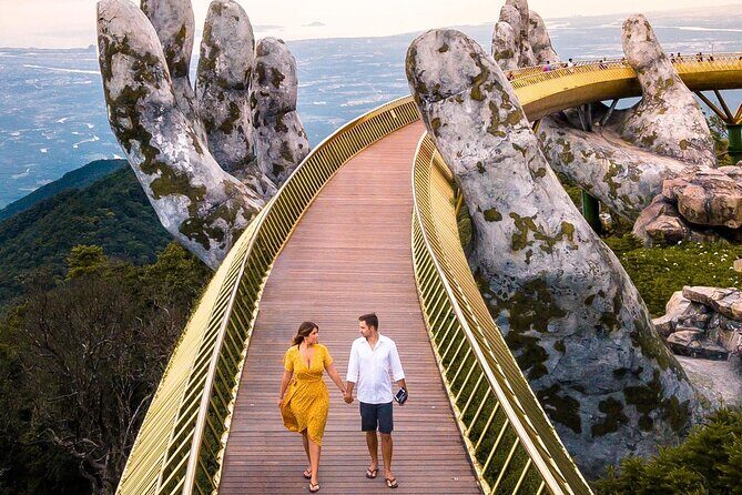 Golden Bridge & BaNa Hills Small Group Buffet Lunch & Cable Car - Good To Know