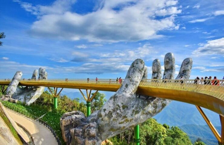 Golden Bridge-BaNa Hills Sunset Private Tour -Hoi An/DaNang - Booking Details