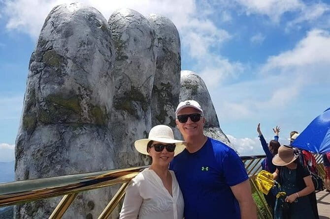 Golden Bridge- Buddha Both Hands- Ba Na Hills & My Son Sanctuary - An In-Depth Look at the Itinerary