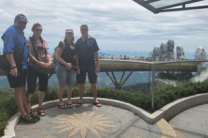 Golden Bridge- Buddha Both Hands- Ba Na Hills & My Son Sanctuary - Practicalities and What to Expect