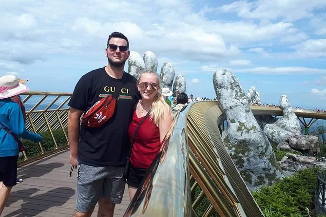 Golden Bridge Buddha Hand &Ba Na Hill-Early Start to Avoid Crowd - Making the Most of Your Day