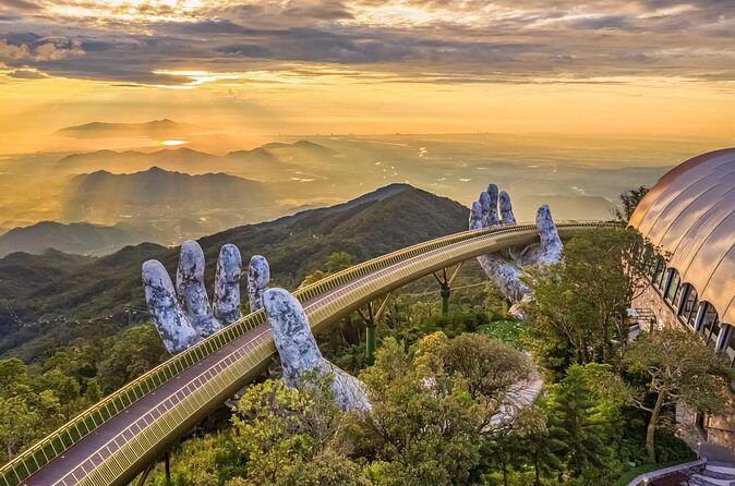 Golden Bridge Discovery Full-Day Ba Na Hills Small Group Tour - Cultural Stop at Linh Ung Pagoda