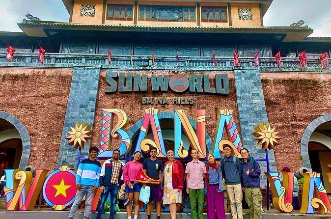 Golden Bridge Discovery Full-Day Ba Na Hills Small Group Tour - Fun and Adventure at Fantasy Park