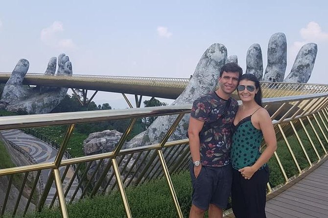 Golden Bridge - Dragon Bridge - Monkey Mountain - Marble Mountain - Monkey Mountain: Natures Sanctuary