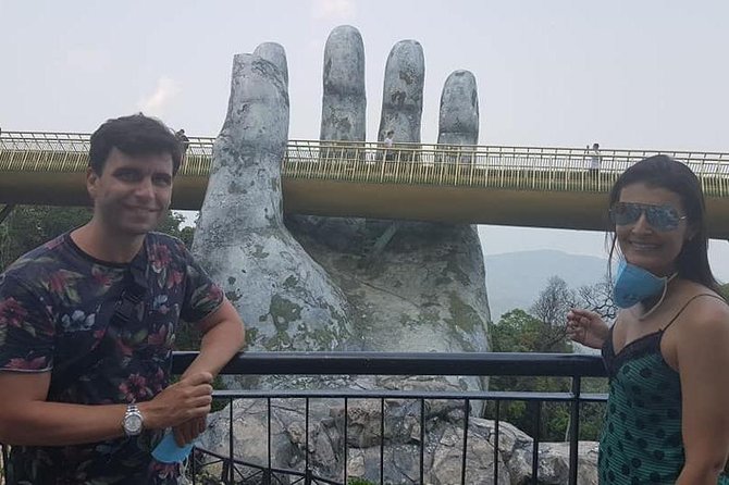 Golden Bridge - Dragon Bridge - Monkey Mountain - Marble Mountain - Marble Mountain: a Journey Into Vietnamese Culture