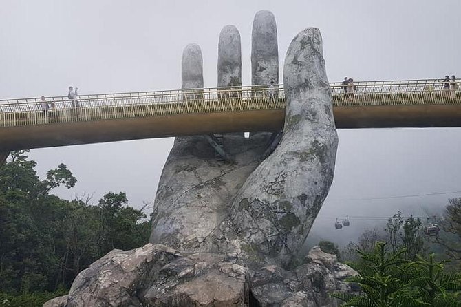 Golden Bridge- Dragon Bridge- Monkey Mountain With Buddha Statue - Buddha Statue: A Spiritual Oasis