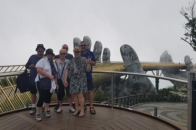 Golden Bridge- Dragon Bridge- Monkey Mountain With Buddha Statue - Planning Your Visit