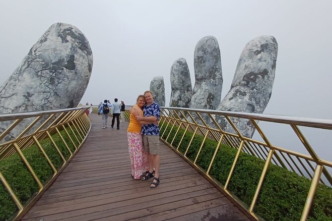 Golden Bridge- Early Departure & Marble Mountains- Private Tour - Common Questions