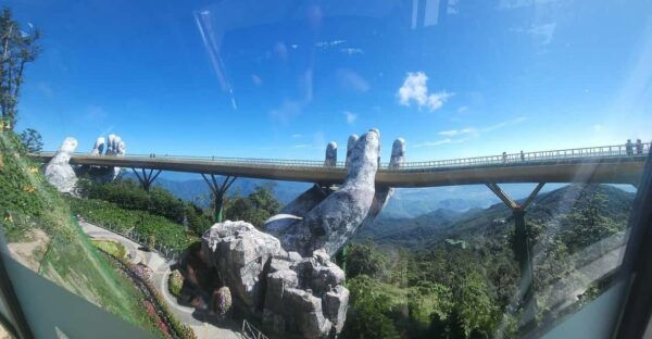 Golden Bridge -Early Morning to Avoid Crowd& Marble Mountain - Inclusions of the Tour