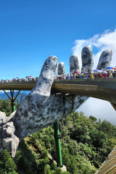 Golden Bridge -Early Morning to Avoid Crowd& Marble Mountain - Photography Tips