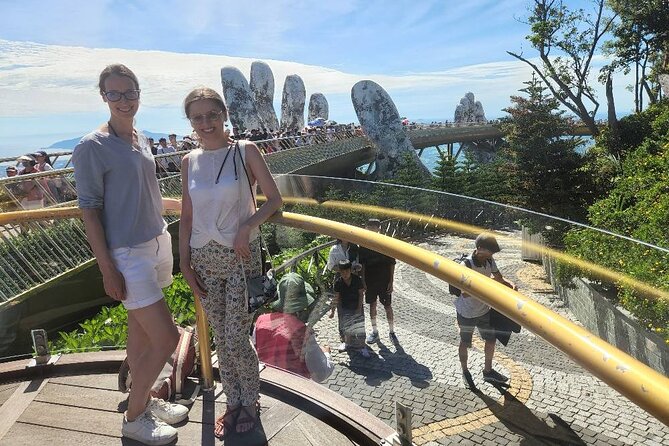 Golden Bridge-Early Morning Tour to Beat Crowd & Marble Mountains - Expert Guide and Local Insights