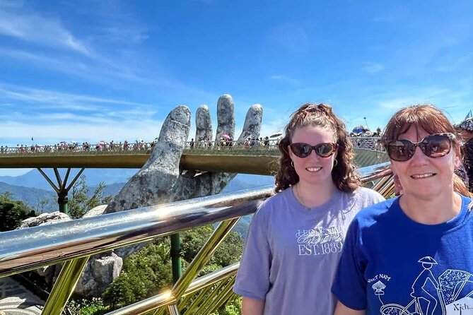 Golden Bridge-Early Morning Tour to Beat Crowd & Marble Mountains - Return to Hotel With Lasting Memories