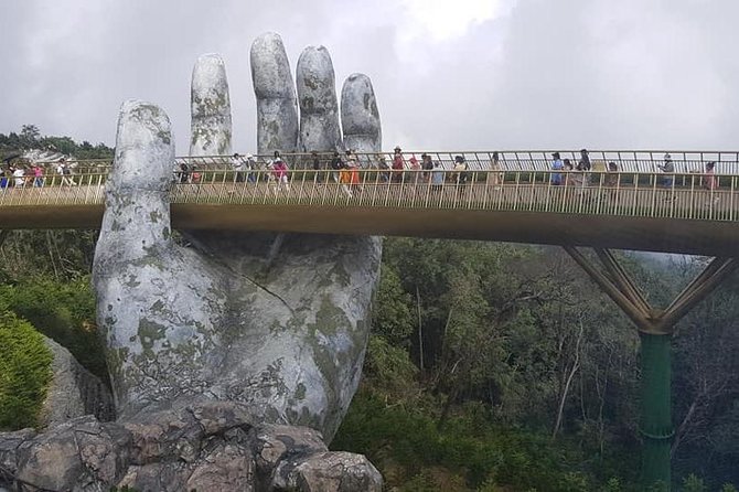 Golden Bridge & Hoi an City Tour With Riverboat Ride-Night Market - The Sum Up