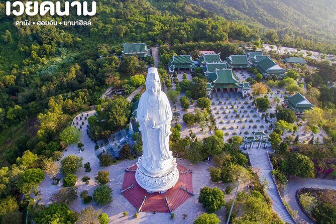 Golden Bridge, Lady Buddha & Marble Mountains by private car/van - Good To Know