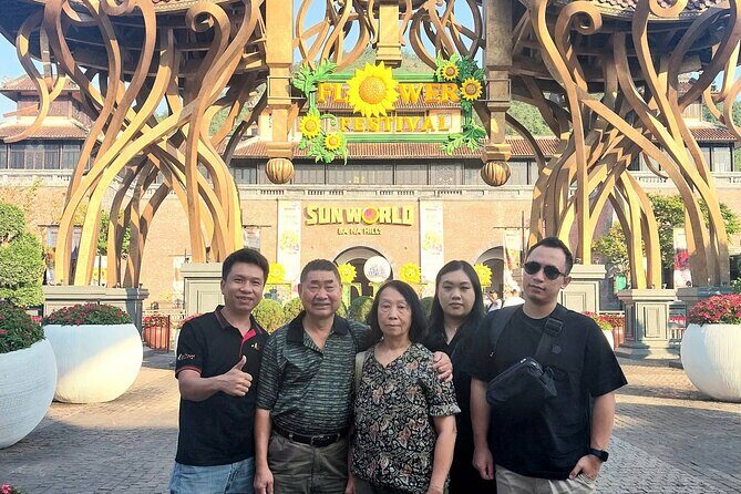 Golden Bridge, Lady Buddha & Marble Mountains by private car/van - Final Thoughts