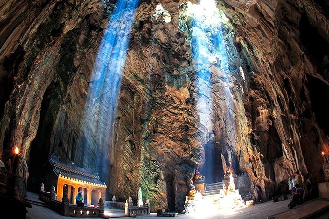 Golden Bridge & Marble Mountain Full Day Trip From Tien Sa Port - Lunch and Local Cuisine