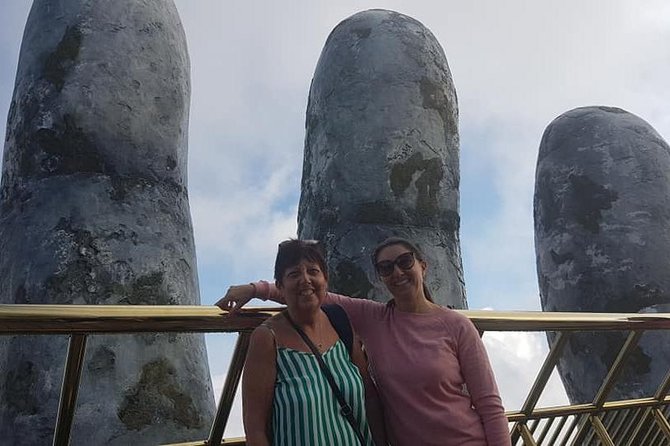 Golden Bridge -Marble Mountain-Hoi An City-Boat Ride-Night Market - Discovering Hoi An City