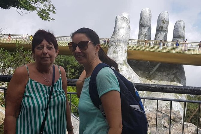 Golden Bridge -Marble Mountain-Hoi An City-Boat Ride-Night Market - Shopping at the Night Market