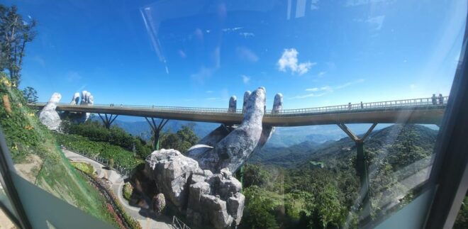Golden Bridge-Marble Mountain-Hoi An- Night Market-Boat Ride - Exploring Marble Mountain