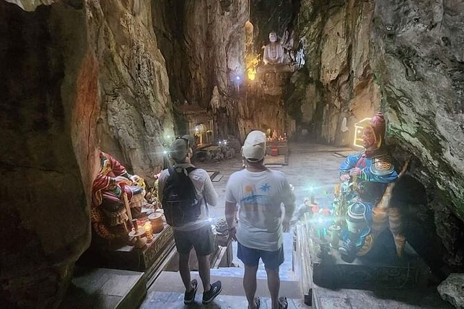 Golden Bridge-Marble Mountain-HoiAn-Night Market-Private Transfer - Additional Details