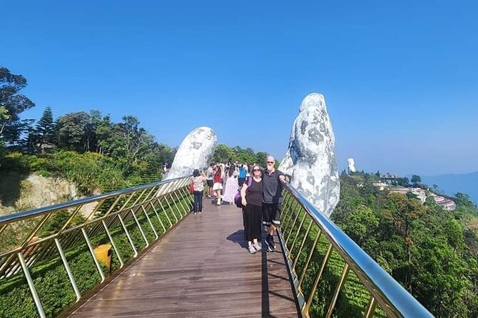 Golden Bridge-Marble Mountain-HoiAn-Night Market-Private Transfer - The Sum Up