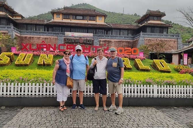 Golden Bridge- Marble Mountain- Monkey Mountain - Dragon Bridge - The Sum Up