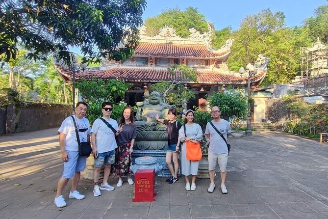 Golden Bridge- Marble Mountain- Monkey Mountain From Hotel in Hue-Da Nang-Hoi an - Golden Bridge: a Must-Visit Attraction