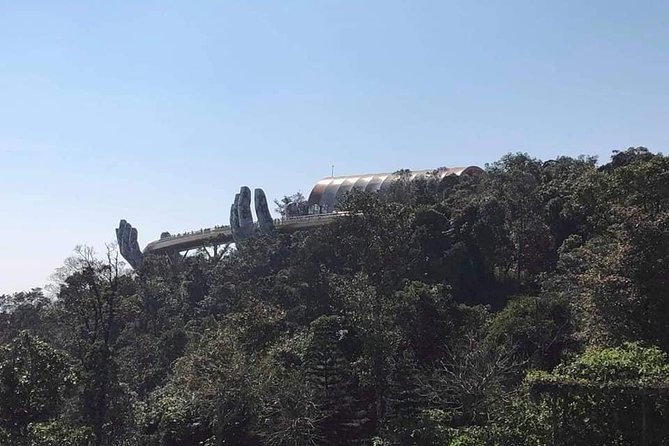 GOLDEN BRIDGE, MARBLE MOUTAIN, LADY BUDDHA From TIEN SA or CHAN MAY Port - Practical Tips for Port Excursions