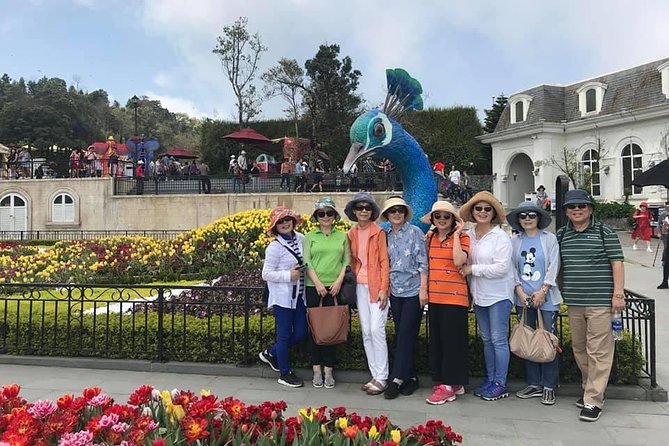 GOLDEN BRIDGE, MARBLE MOUTAIN, LADY BUDDHA From TIEN SA or CHAN MAY Port - Common Questions