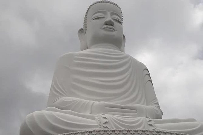 Golden Bridge-Monkey Mountain-Dragon Bridge -Marble Mountain Full Day Privatetour - Ba Na Hills Cable Car and Golden Bridge