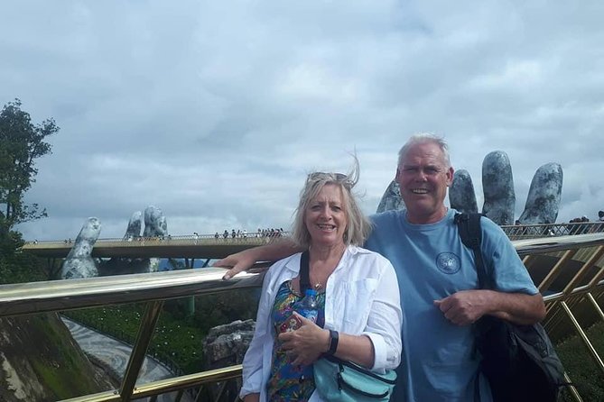 Golden Bridge-Monkey Mountain-Dragon Bridge -Marble Mountain Full Day Privatetour - Visiting Marble Mountain