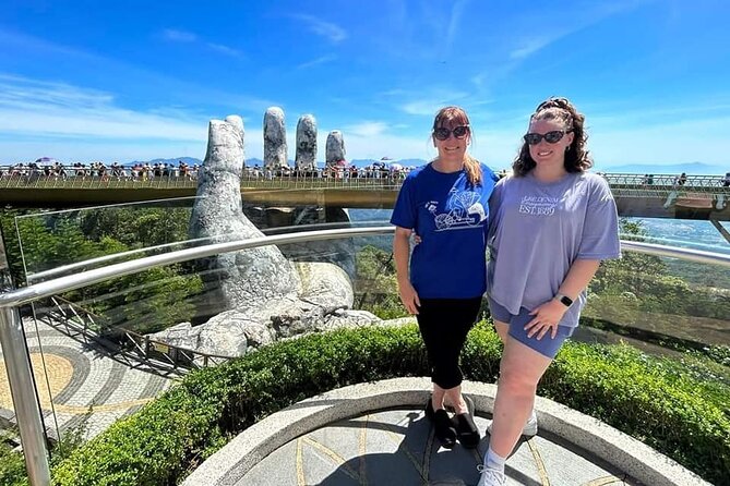 Golden Bridge-Monkey Mountain-Dragon Bridge -Marble Mountain Full Day Privatetour - The Sum Up