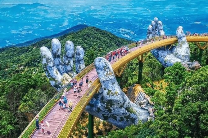 Golden Bridge Private Shore Excursion From Da Nang (Tien Sa), Vietnam - Pricing Options and Inclusions