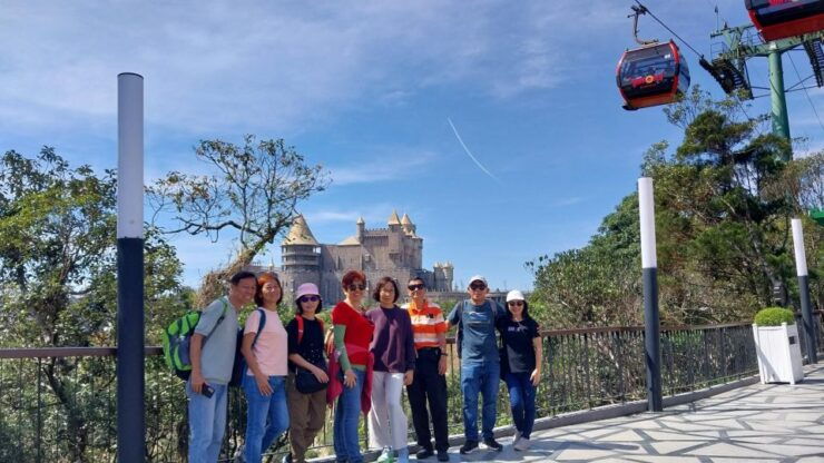 Golden Bridge Sightseeing and Marble Mountain Private Tour - Tour Duration and Guide Availability