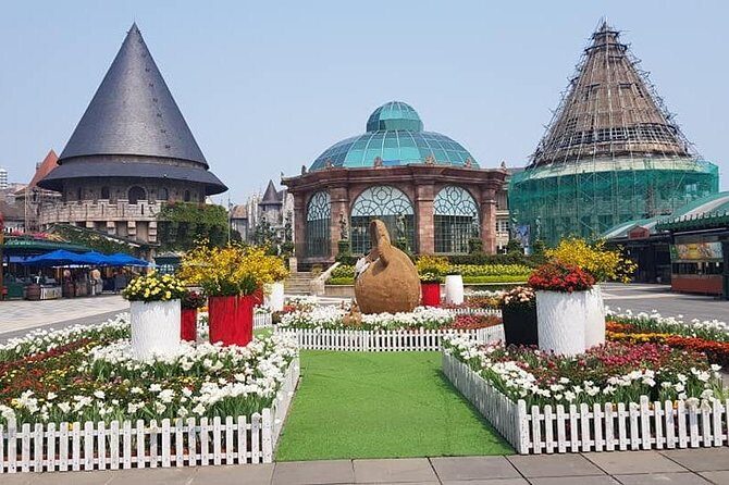 Golden Bridge to Avoid Crowd -Marble Mountain- Lady Buddha Statue - Practical Details and What to Expect