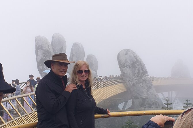 Golden Bridge Trip and Buffet Lunch in Bana Hills From Da Nang - Transportation and Duration