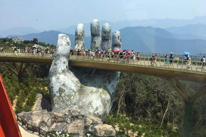 GOLDEN BRIDGE via Cable Car From HOTELS in DA NANG or HOI an City - Cancellation Policy and Refunds