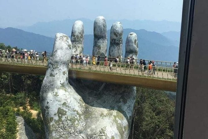 GOLDEN BRIDGE via Cable Car From HOTELS in DA NANG or HOI an City - Pricing and Additional Options