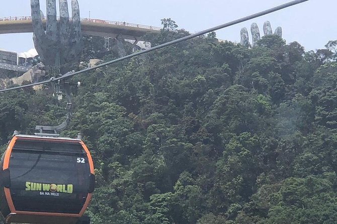 GOLDEN BRIDGE via Cable Car From HOTELS in DA NANG or HOI an City - Details of the Experience