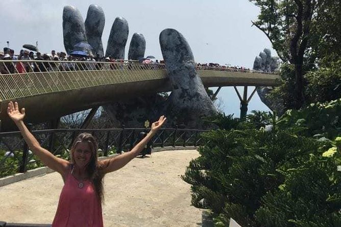 GOLDEN BRIDGE via Cable Car From HOTELS in DA NANG or HOI an City - Additional Information and Assistance