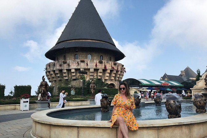 GOLDEN BRIDGE via Cable Car From HOTELS in DA NANG or HOI an City - The Sum Up