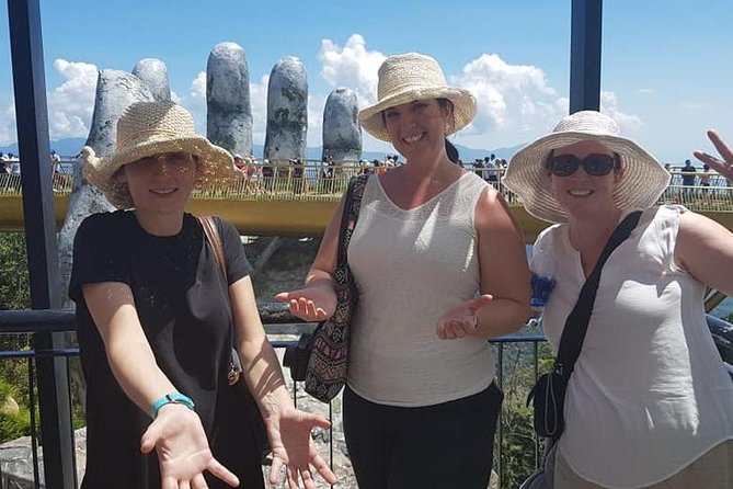 Golden Bridge via Cable Car&My Son Sanctuary From Da Nang Orhoi an City(Private) - Pricing and Payment Options