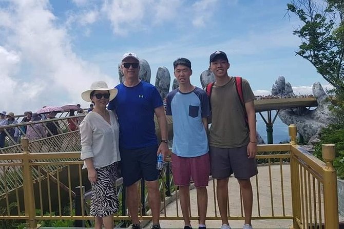 Golden Bridge With Both Hands & Ba Na Hills Private Tour - Weather Policy Information