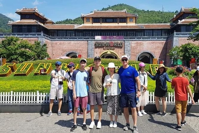 Golden Bridge With Both Hands & Ba Na Hills Private Tour - Pricing and Terms