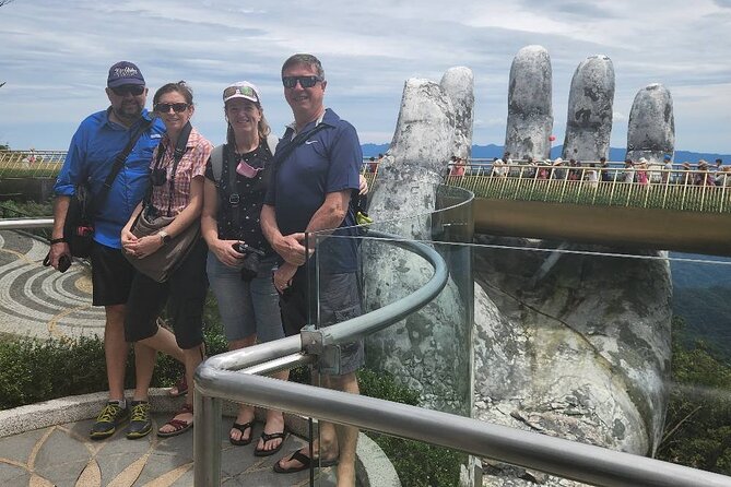 Golden Bridge With Buddha Hands & Ba Na Hills via Cable Car - Overview of Golden Bridge & Ba Na Hills